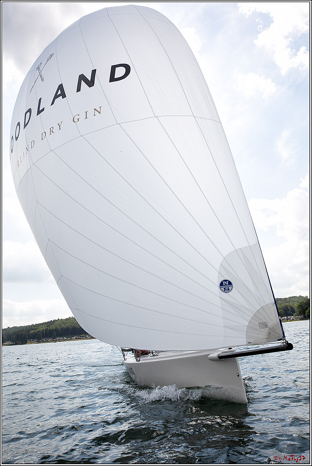 J70 - WOODLAND, 12.06.2021 Segelboot; Segeln; Woodland; Spinnaker; J70; Sorpesee; Sauerland